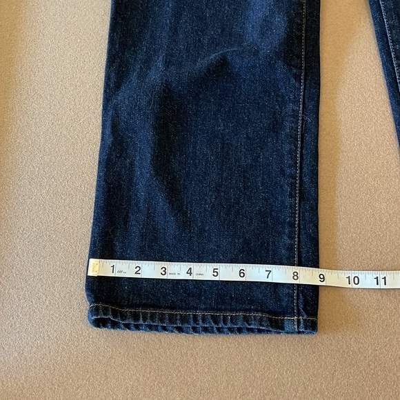 LAUREN RALPH LAUREN Women’s Blue Jeans- straight leg - Size 16 - Picture 13 of 13